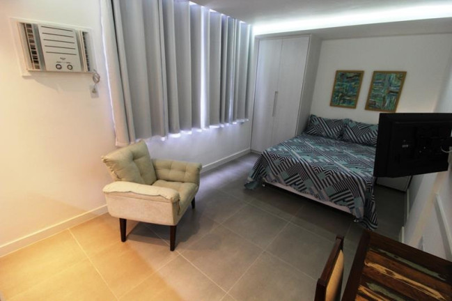 Imagem Apartamento com 1 Quarto para Temporada, 25 m² em Copacabana - Rio De Janeiro Imagem Apartamento com 1 Quarto para Temporada, 25 m² em Copacabana - Rio De Janeiro
