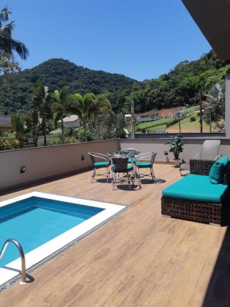 Imagem Casa de Condomínio com 4 Quartos à Venda, 610 m² em Lagoinha - Ubatuba
