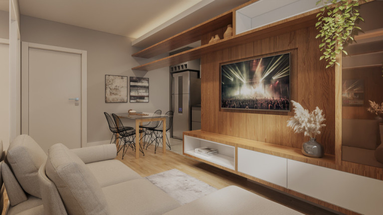 Imagem Imóvel com 1 Quarto à Venda, 31 m² em Vila Nova - Porto Alegre