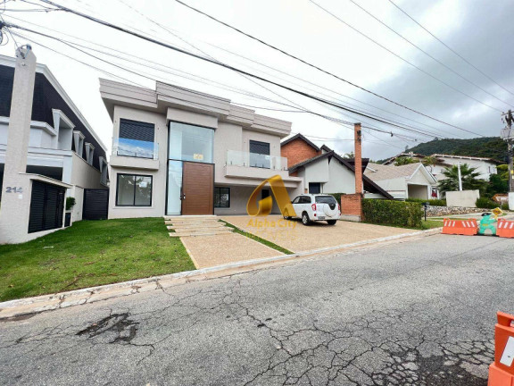 Casa com 4 Quartos à Venda, 537 m² em  Alphaville - Santana De Parnaíba