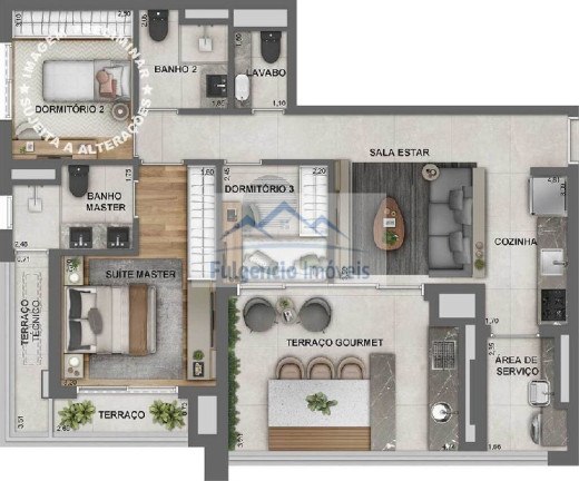 Imagem Apartamento com 3 Quartos à Venda, 96 m² em Vila Mariana - São Paulo