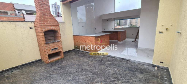 Cobertura com 2 Quartos à Venda, 97 m² em Campestre - Santo André