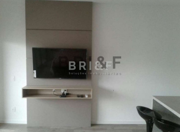 Imagem Apartamento com 1 Quarto para Alugar, 41 m² em Brooklin - São Paulo