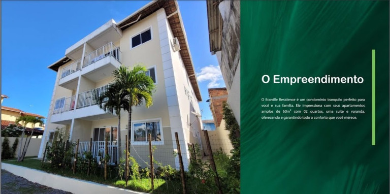 Imagem Apartamento com 2 Quartos à Venda, 60 m² em Estrada Do Coco - Camaçari Imagem Apartamento com 2 Quartos à Venda, 60 m² em Estrada Do Coco - Camaçari