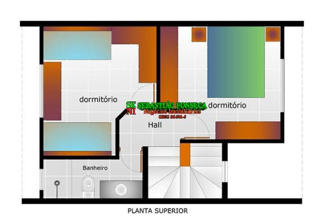 Imagem Casa com 2 Quartos à Venda, 62 m² em Caraguatatuba