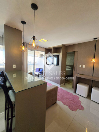 Imagem Apartamento com 1 Quarto para Alugar, 39 m² em Setor Bueno - Goiânia Imagem Apartamento com 1 Quarto para Alugar, 39 m² em Setor Bueno - Goiânia