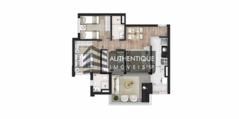Imagem Apartamento com 2 Quartos à Venda, 141 m² em Butantã - São Paulo Imagem Apartamento com 2 Quartos à Venda, 141 m² em Butantã - São Paulo