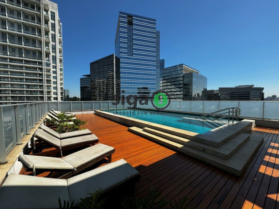 Imagem Apartamento com 1 Quarto para Alugar, 33 m² em Santo Amaro - São Paulo Imagem Apartamento com 1 Quarto para Alugar, 33 m² em Santo Amaro - São Paulo