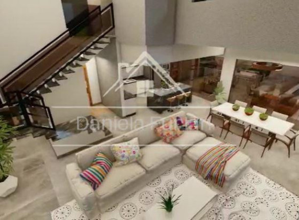 Imagem Casa de Condomínio com 4 Quartos à Venda, 374 m² em Condomínio Alphaville Nova Esplanada - Votorantim