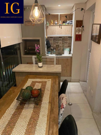 Apartamento com 3 Quartos à Venda, 97 m² em Campestre - Santo André