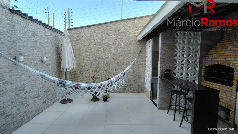 Imagem Casa com 3 Quartos à Venda, 127 m² em Centro - Eusébio Imagem Casa com 3 Quartos à Venda, 127 m² em Centro - Eusébio