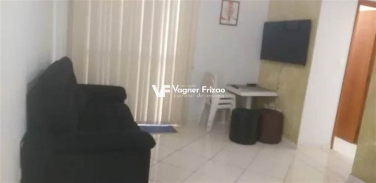 Imagem Apartamento com 1 Quarto à Venda,  em Campo Da Aviacao - Praia Grande