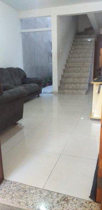 Imagem Casa com 3 Quartos à Venda, 112 m² em Vila Lutécia - Santo André