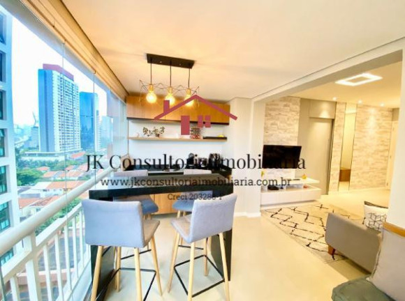Imagem Apartamento com 2 Quartos à Venda, 74 m² em Brooklin - São Paulo Imagem Apartamento com 2 Quartos à Venda, 74 m² em Brooklin - São Paulo