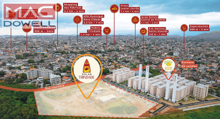 Imagem Apartamento com 2 Quartos à Venda, 40 m² em Trindade - São Gonçalo Imagem Apartamento com 2 Quartos à Venda, 40 m² em Trindade - São Gonçalo