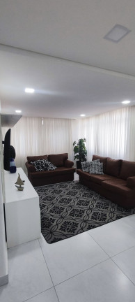 Apartamento com 3 Quartos à Venda, 134 m² em Gonzaga - Santos