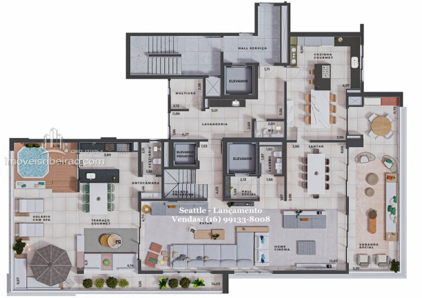 Imagem Apartamento com 4 Quartos à Venda, 367 m² em Jardim Ilhas Do Sul - Ribeirão Preto Imagem Apartamento com 4 Quartos à Venda, 367 m² em Jardim Ilhas Do Sul - Ribeirão Preto