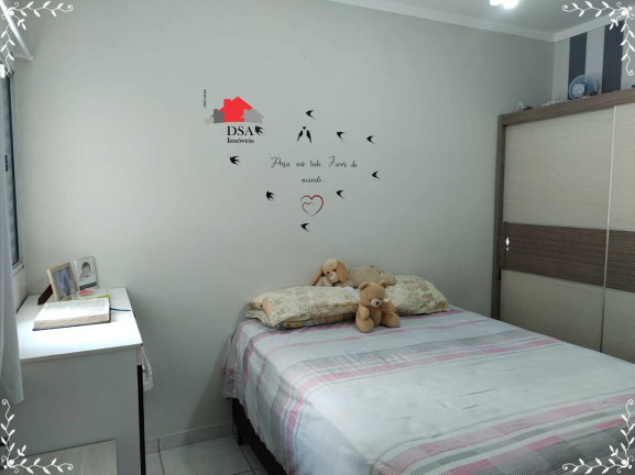 Imagem Casa com 2 Quartos à Venda, 125 m² em Jardim São Jorge - Hortolândia