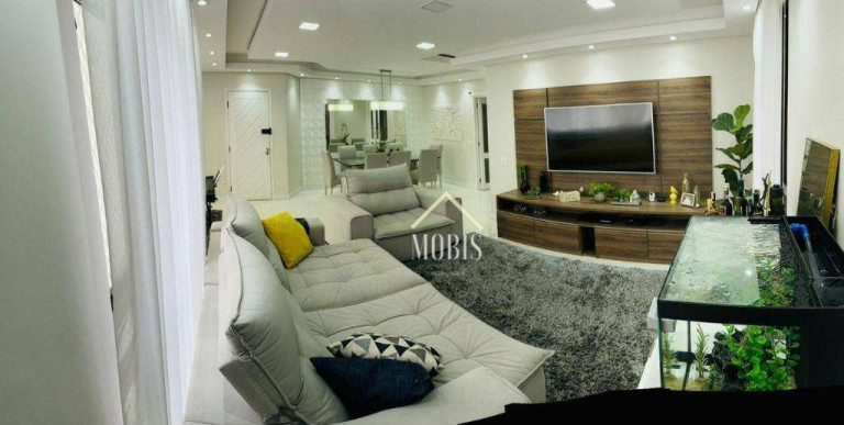 Imagem Apartamento com 3 Quartos à Venda, 158 m² em Vila Assunção - Santo André
