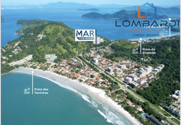 Imagem Apartamento com 2 Quartos à Venda, 76 m² em Praia Das Toninhas - Ubatuba Imagem Apartamento com 2 Quartos à Venda, 76 m² em Praia Das Toninhas - Ubatuba