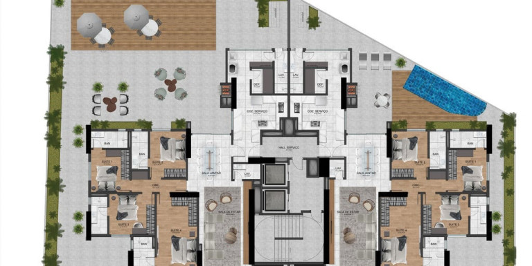 Imagem Apartamento com 4 Quartos à Venda, 408 m² em Pioneiros - Balneário Camboriú Imagem Apartamento com 4 Quartos à Venda, 408 m² em Pioneiros - Balneário Camboriú
