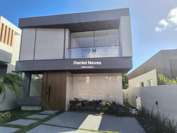 Casa de Condomínio com 4 Quartos à Venda, 200 m² em Catu De Abrantes (abrantes) - Camaçari