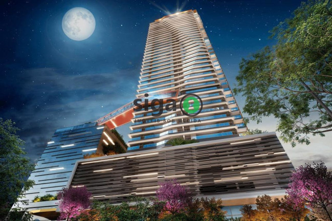 Apartamento com 3 Quartos à Venda, 114 m² em Brooklin - São Paulo