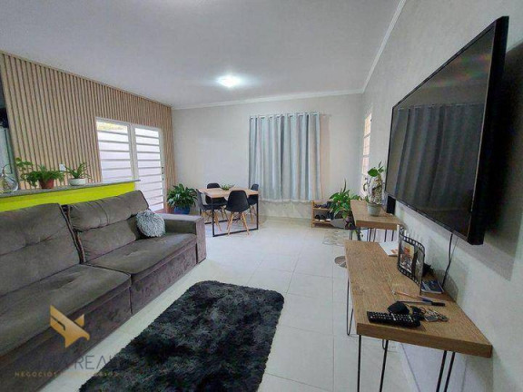 Imagem Casa com 3 Quartos à Venda, 85 m² em Tiradentes - Campo Grande Imagem Casa com 3 Quartos à Venda, 85 m² em Tiradentes - Campo Grande