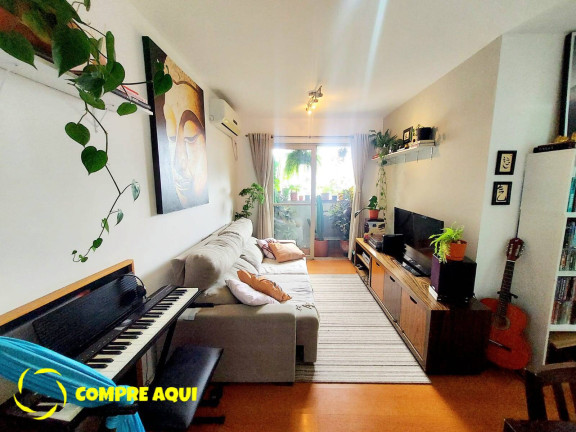 Apartamento com 2 Quartos à Venda, 56 m² em Santa Cecília - São Paulo