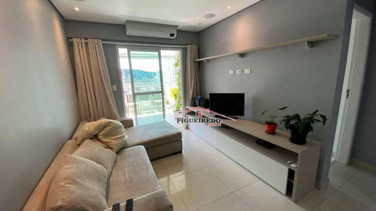 Imagem Apartamento com 2 Quartos à Venda, 78 m² em Canto Do Forte - Praia Grande