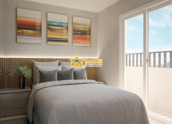Apartamento com 2 Quartos à Venda, 90 m² em Perequê Açu - Ubatuba