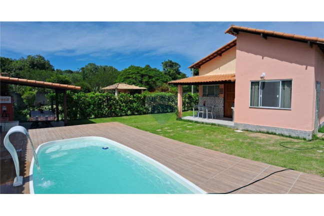Imagem Casa de Condomínio com 2 Quartos à Venda, 130 m² em Itaipuaçu - Maricá Imagem Casa de Condomínio com 2 Quartos à Venda, 130 m² em Itaipuaçu - Maricá