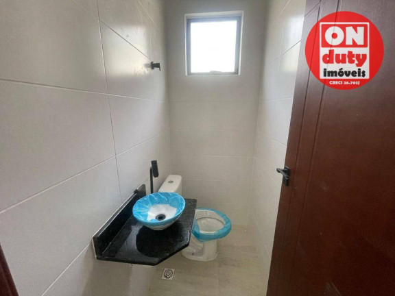 Imagem Casa com 3 Quartos à Venda, 114 m² em Marapé - Santos Imagem Casa com 3 Quartos à Venda, 114 m² em Marapé - Santos
