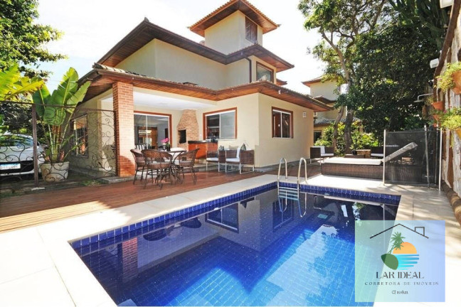 Casa de Condomínio com 4 Quartos à Venda, 448 m² em Manguinhos - Búzios