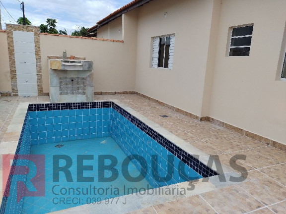 Imagem Casa com 2 Quartos à Venda, 160 m² em Estância Balneária Tupy - Itanhaém