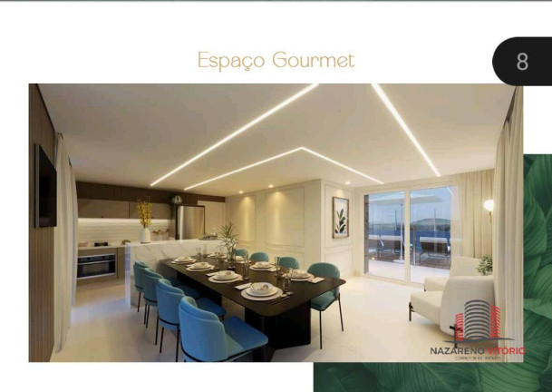 Imagem Apartamento com 2 Quartos à Venda, 77 m² em Pedra Branca - Palhoça