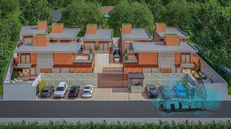 Casa de Condomínio com 4 Quartos à Venda, 169 m² em Barra Do Una - São Sebastião