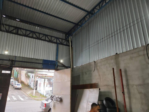 Imagem Galpão à Venda, 414 m² em Vila Luzita - Santo André Imagem Galpão à Venda, 414 m² em Vila Luzita - Santo André