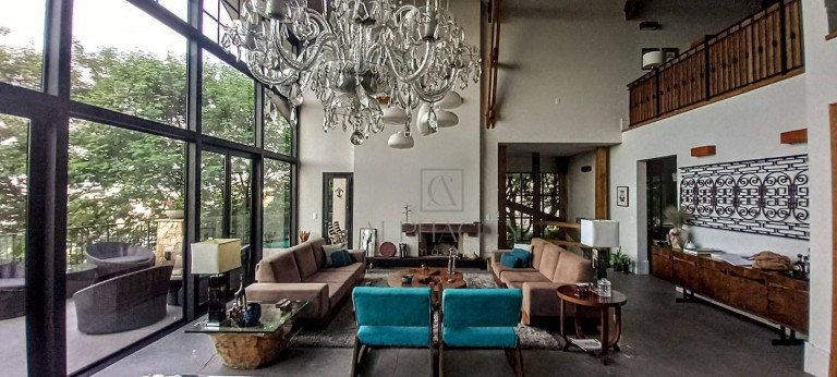 Casa com 4 Quartos à Venda, 525 m² em Tamboré - Santana De Parnaíba