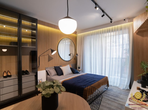 Imagem Apartamento com 2 Quartos à Venda, 39 m² em Vila Olímpia - São Paulo Imagem Apartamento com 2 Quartos à Venda, 39 m² em Vila Olímpia - São Paulo