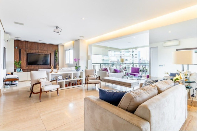 Foto do imóvel Apartamento com 3 Quartos à Venda, 205 m² em Vila Gertrudes - São Paulo