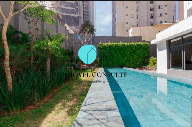 Imagem Apartamento com 1 Quarto para Alugar, 40 m² em Paraíso - São Paulo