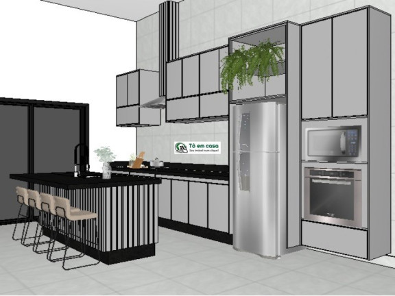 Imagem Casa com 3 Quartos à Venda, 135 m² em Parque Residencial Maria Elmira - Caçapava