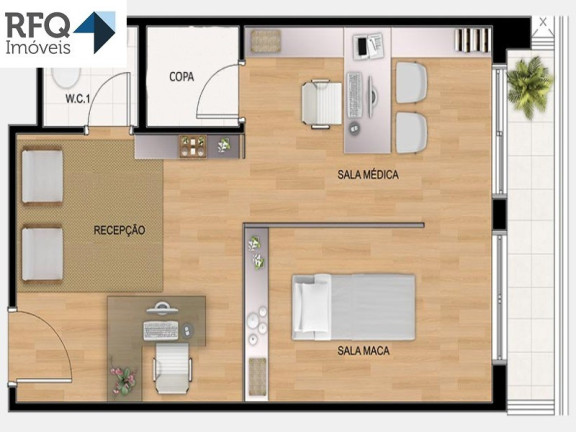Imagem Sala Comercial à Venda, 36 m² em Jabaquara - São Paulo Imagem Sala Comercial à Venda, 36 m² em Jabaquara - São Paulo
