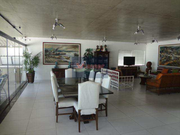 Imagem Casa com 5 Quartos à Venda, 450 m² em Enseada - Guarujá