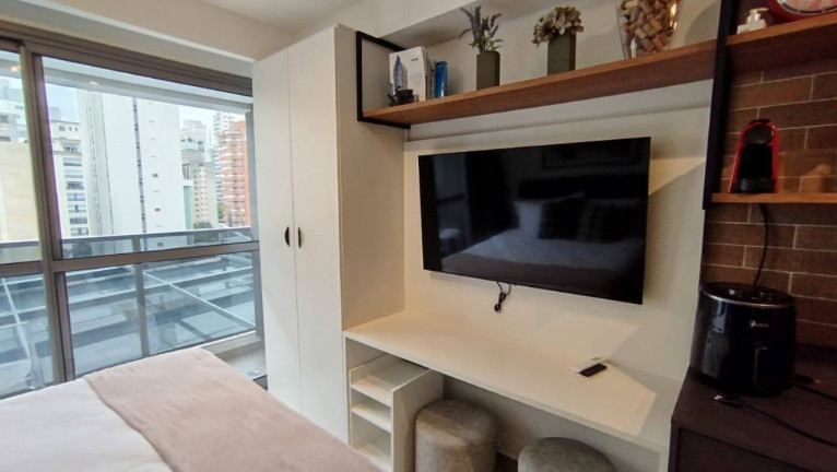 Imagem Apartamento com 1 Quarto para Alugar, 22 m² em Jardim Paulista - São Paulo Imagem Apartamento com 1 Quarto para Alugar, 22 m² em Jardim Paulista - São Paulo