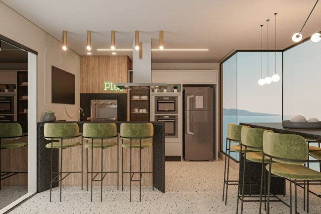 Imagem Apartamento com 3 Quartos à Venda, 112 m² em Balneário Perequê - Porto Belo