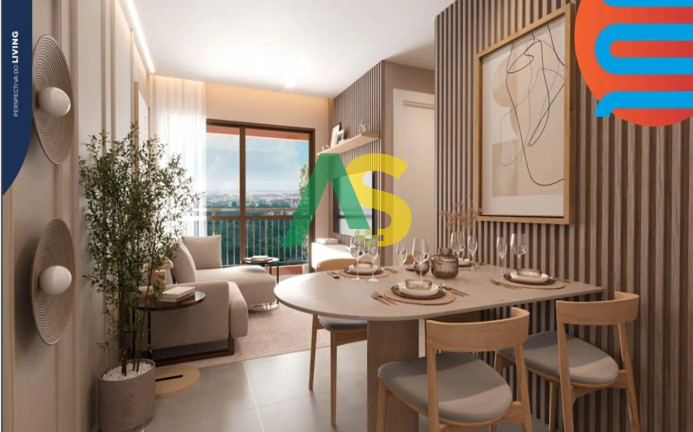 Imagem Imóvel com 2 Quartos à Venda, 42 m² em Guabiraba - Recife
