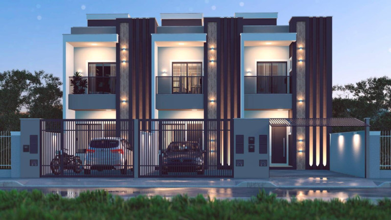 Imagem Casa com 3 Quartos à Venda, 90 m² em Morretes - Itapema Imagem Casa com 3 Quartos à Venda, 90 m² em Morretes - Itapema