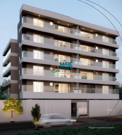 Apartamento com 2 Quartos à Venda, 80 m² em Tenório - Ubatuba